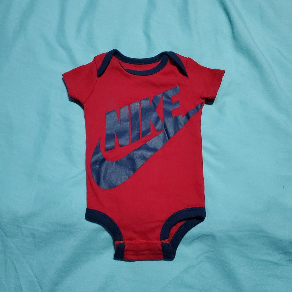 2 Baby Nike Air Jordan Basketball Onesie